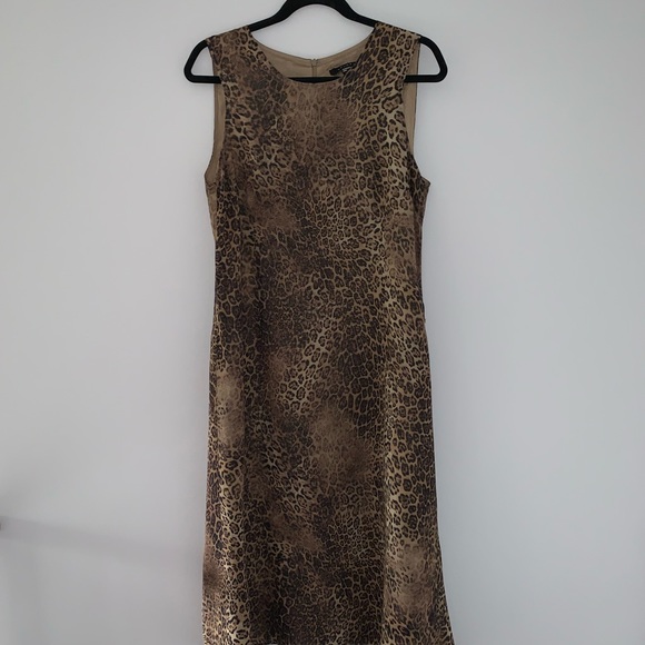 Animal print 2 Pc Louben Dress Set - Picture 4 of 7